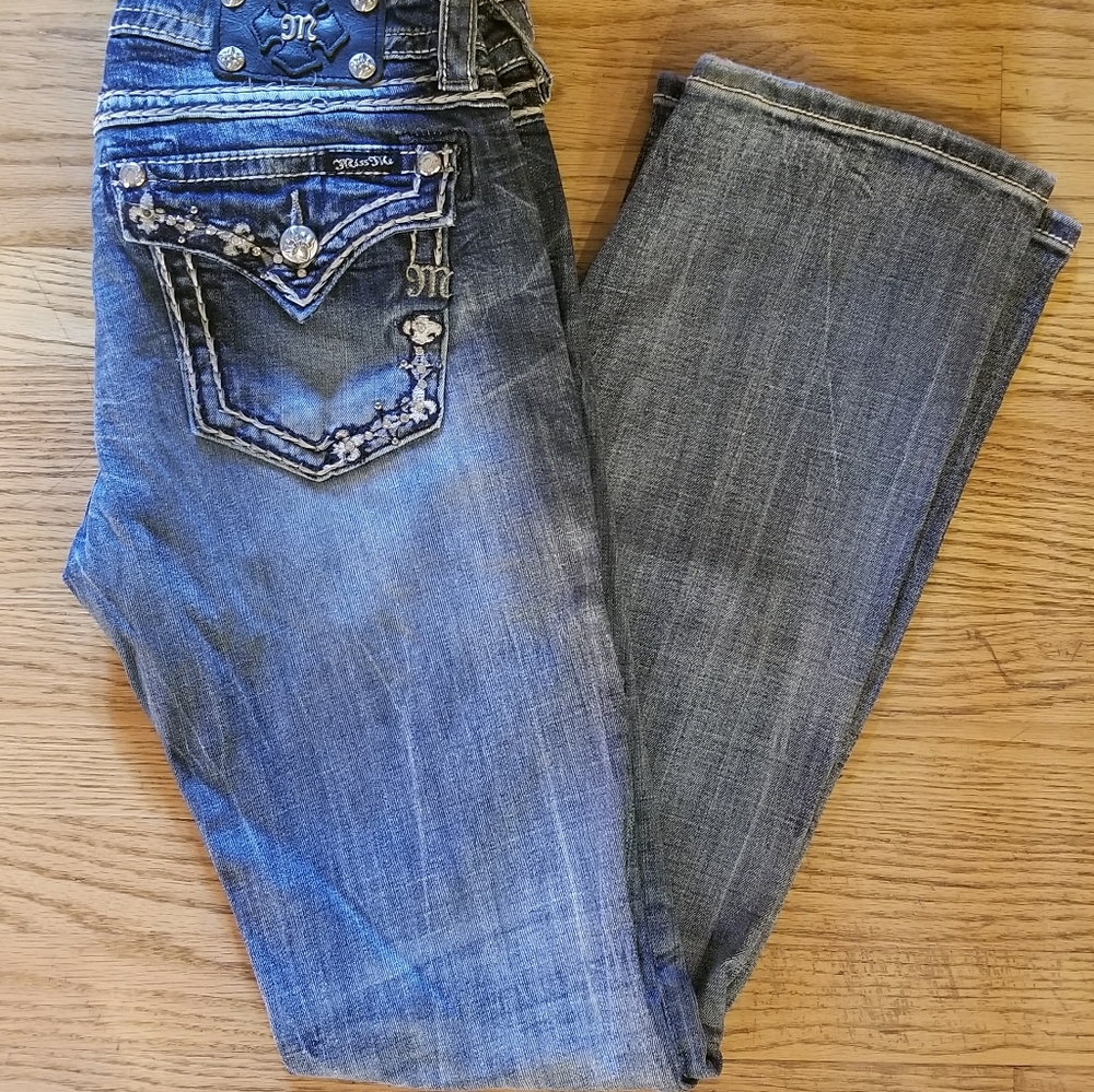 Miss Me Boot Cut Jeans